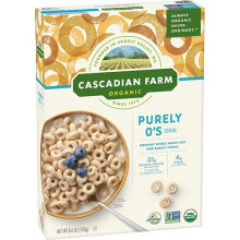 Cascadian Farm, Bio-Purely O's Cerealien, 8,6 Unzen (243 g)