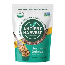 Ancient Harvest Quinoa Harmony Organic Tri-Color Grains -- 14.4 oz