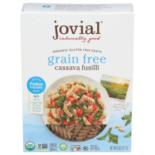 Jovial Organic Grain Free Cassava Fusilli -- 8 oz