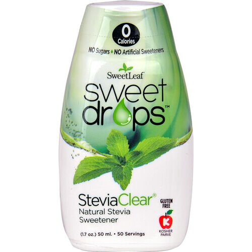 Wisdom Natural, SweetLeaf, Sweet Drops, SteviaClear, 1,7 fl oz (50 ml)