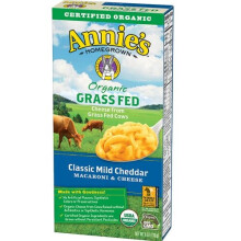 Annies Homegrown Organic Grass Fed Macaroni & Cheese Cla...