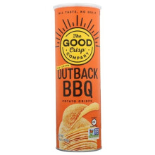 Good Crisp Flavored Potato Crisps Gluten Free Outback BBQ...