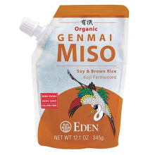Eden Foods Organic Miso Genmai -- 12.1 oz