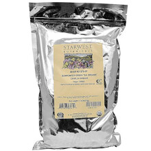 Starwest Botanicals, Thé Vert Gunpowder Biologique, 1 lb (453,6 g)