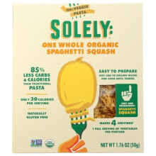 Solely Organic Spaghetti Squash Pasta -- 1.76 oz
