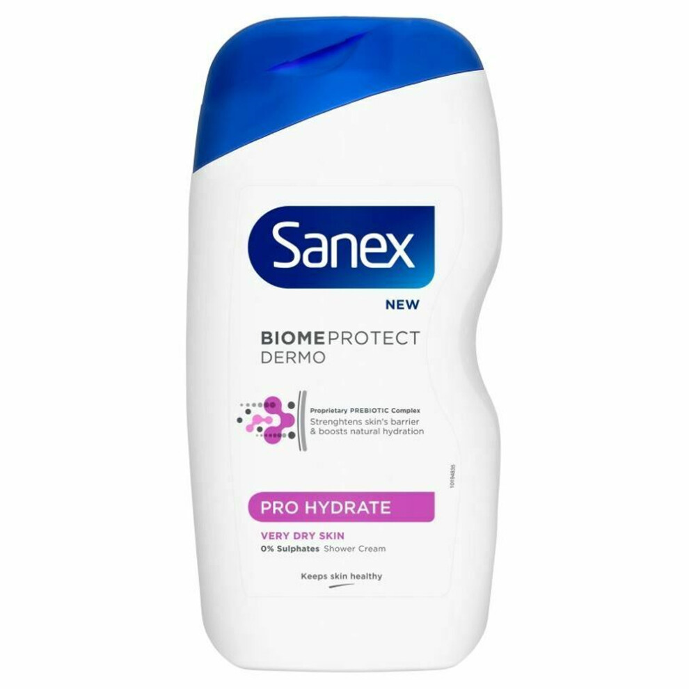 Sanex BiomeProtect Pro Hydrate Shower Cream 450ml