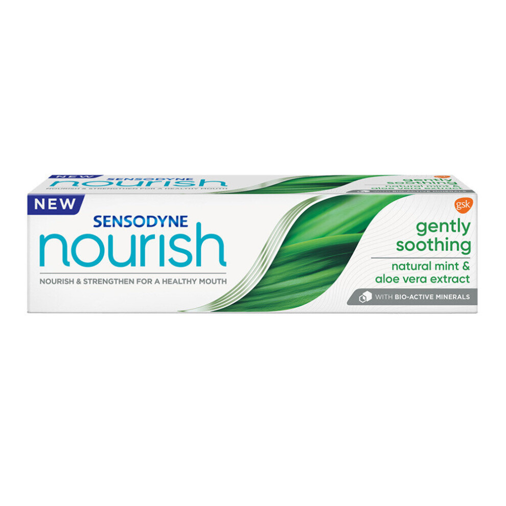 Sensodyne Nourish Gently Soothing Toothpaste 75ml