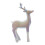 WIDDOP and Co. Christmas Iridescent Home Decor Freestanding Pearlescent Gloss Effect Reindeer 1