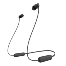 SONY WI-C100 Wireless Bluetooth Earphones Black
