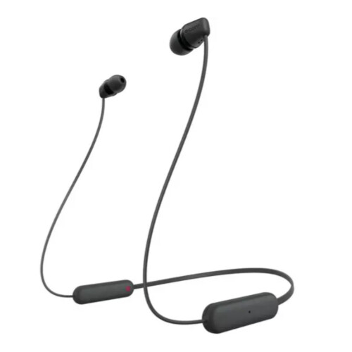 Sony SONY WI-C100 Wireless Bluetooth Earphones Black