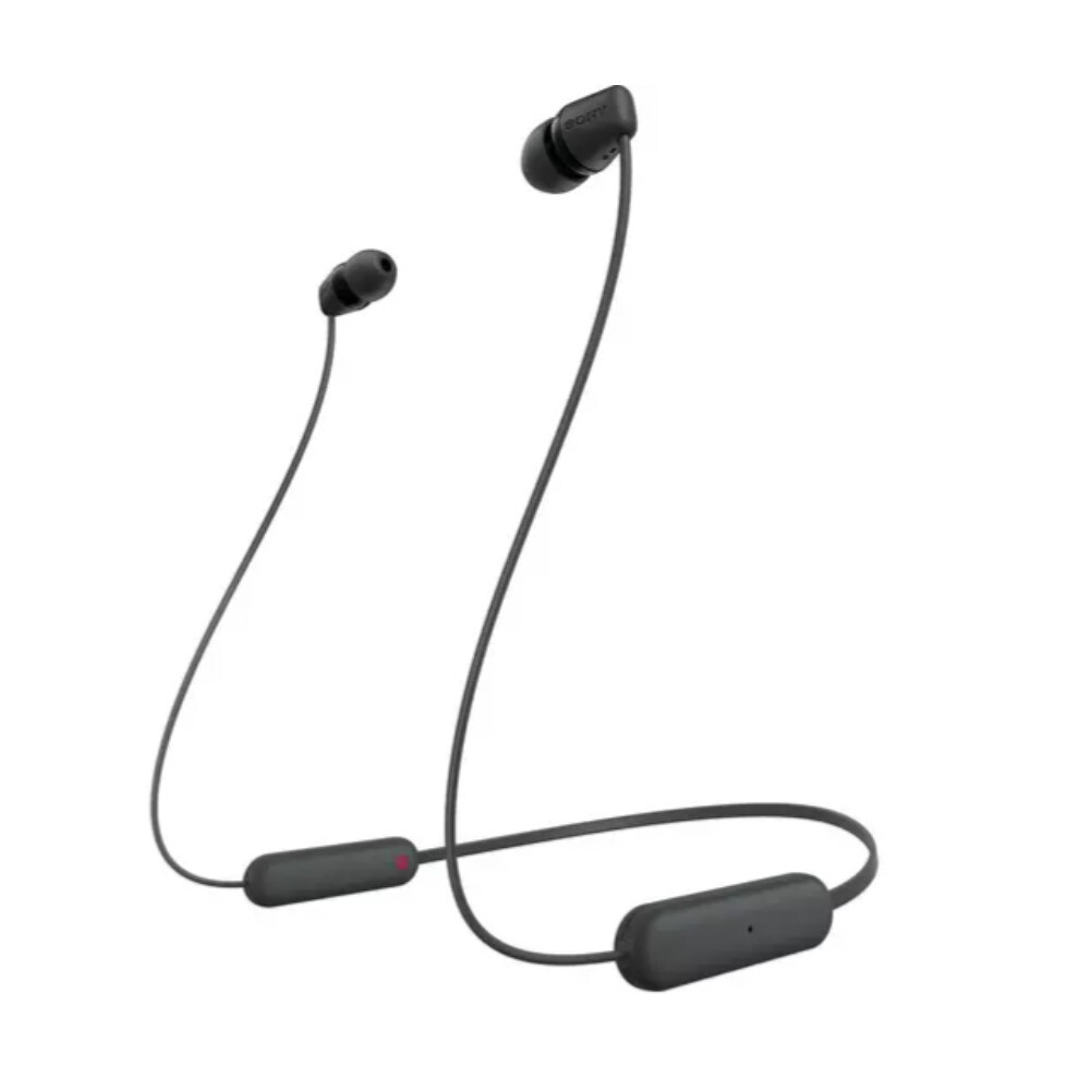 Sony Wi-C100 Wireless Bluetooth Earphones Black