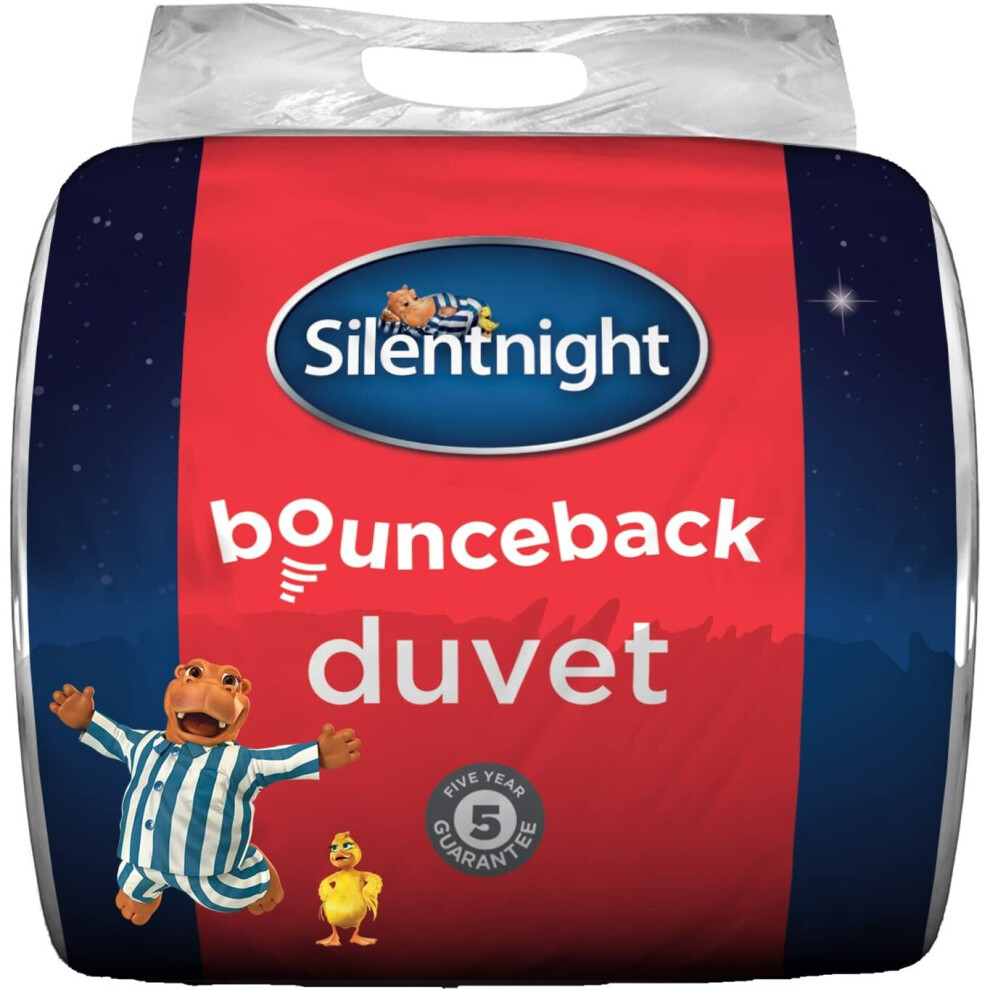 Silentnight Bounceback 13.5 Tog Duvet, Double