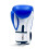 RINGSIDE BOXING LEATHER CLUB GLOVES BLUE - 12 oz 2