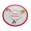WIDDOP and Co. Decorative Merry Christmas Serving Plate Festive Ceramic Sweets Design - 35.5cm 1