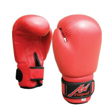 (12 oz) PLAYWELL PROFFESSIONAL LEATHER BOXING GLOVES