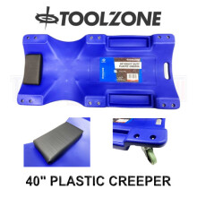 Toolzone Plastic Mechanics Creeper 40" Low Profile Workshop Garage AU290