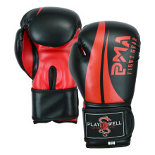 (4 oz) PLAYWELL PMA CHILDRENS ELITE VINYL BOXING GLOVES - NEW