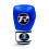 RINGSIDE BOXING LEATHER CLUB GLOVES BLUE - 12 oz 1