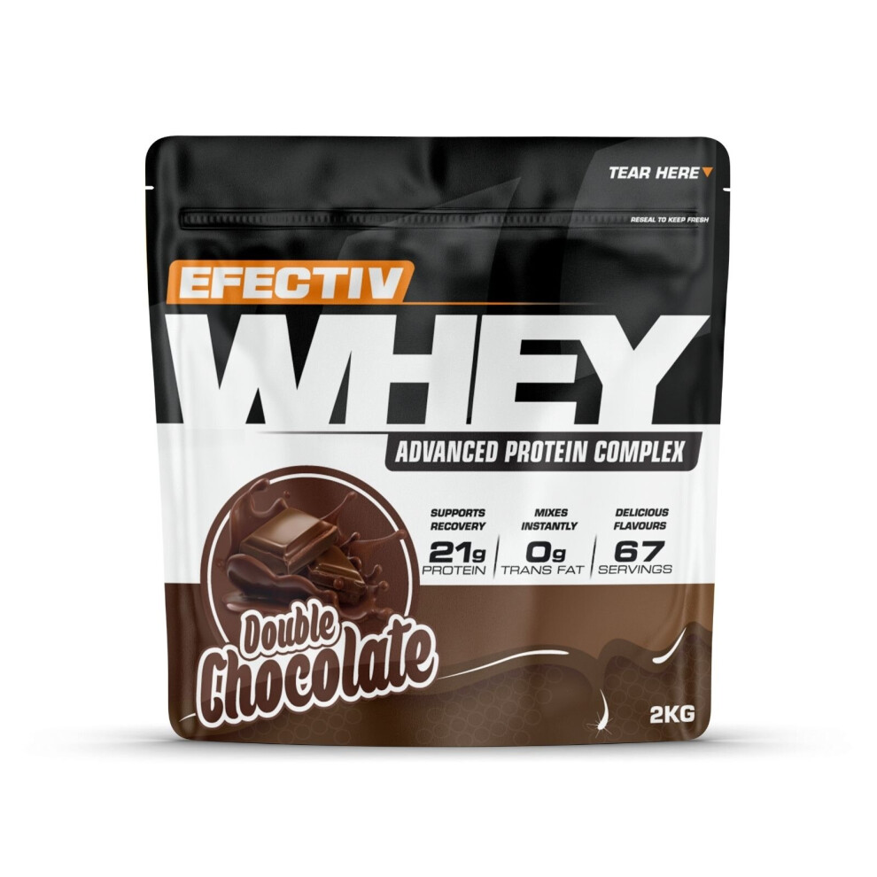 Efectiv (Double Chocolate) Nutrition Whey 2Kg