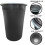 (Black) 210L Shipping Drum, Plastic Barrel - Export & Import 2