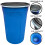 (Blue) 210L Shipping Drum, Plastic Barrel - Export & Import 3