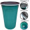 (Green) 210L Shipping Drum, Plastic Barrel - Export & Import 2