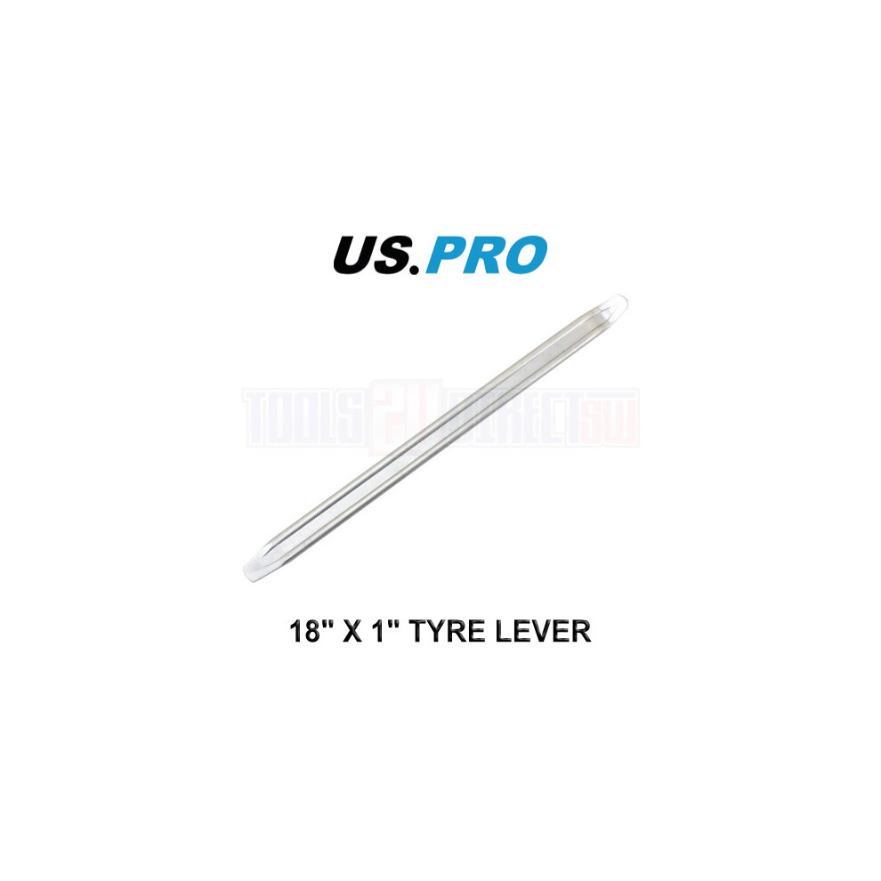 US PRO Tools 18" Heavy Duty Metal Tyre Lever - Flat Wheel Removal/Change 6871