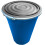 (Blue) 210L Shipping Drum, Plastic Barrel - Export & Import 2