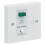 13A FUSED RCD SPUR/ CONNECTION UNIT,  WHITE  (Max 3000w) 1