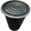 (Black) 210L Shipping Drum, Plastic Barrel - Export & Import 3