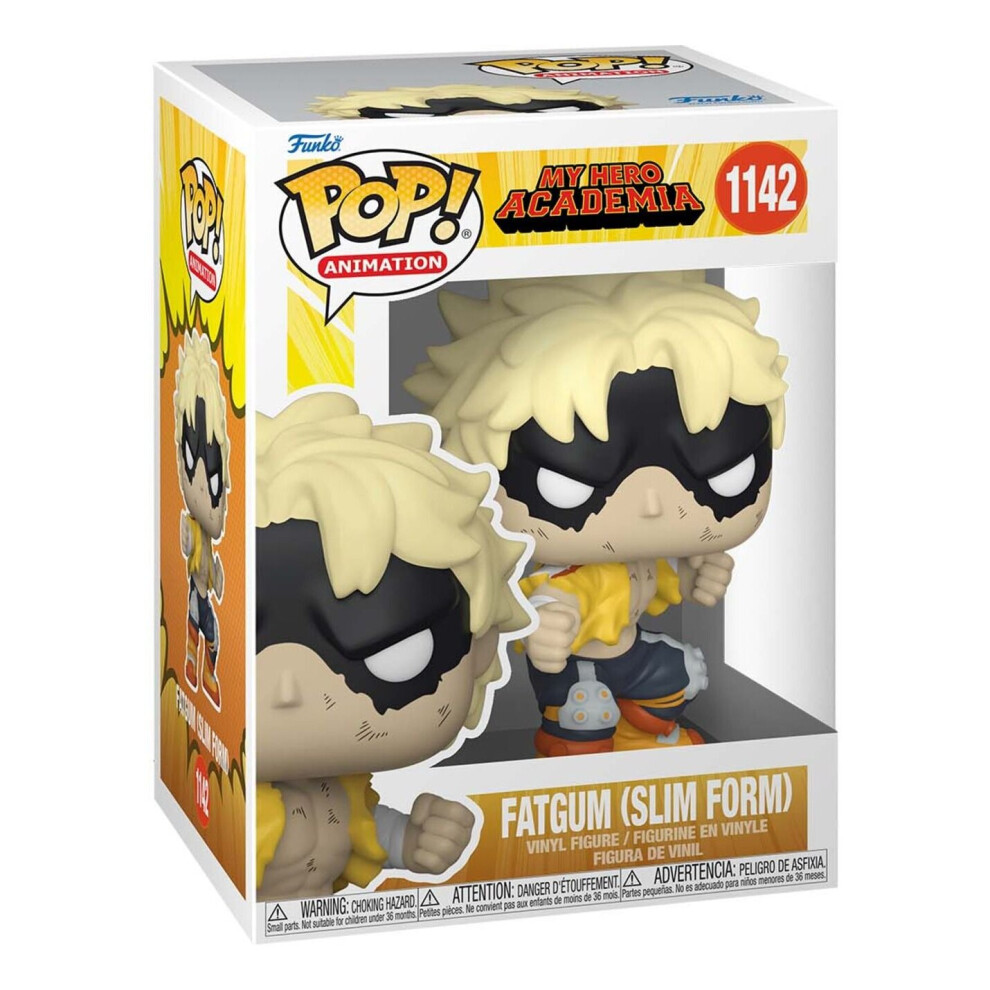 Photos - Action Figures / Transformers Funko Pop! Animation - My Hero Academia - Fatgum FUNK58036 