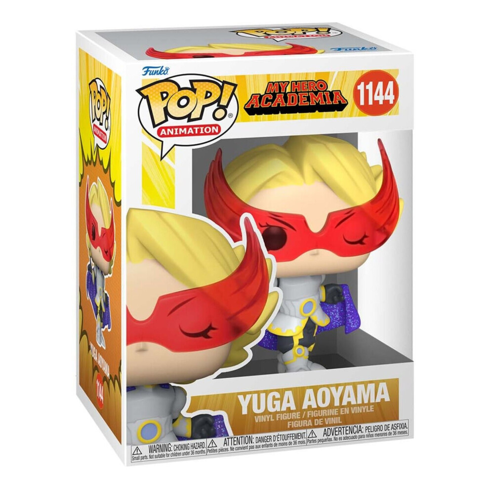 Funko Pop! Animation - My Hero Academia - Yuga Aoyama