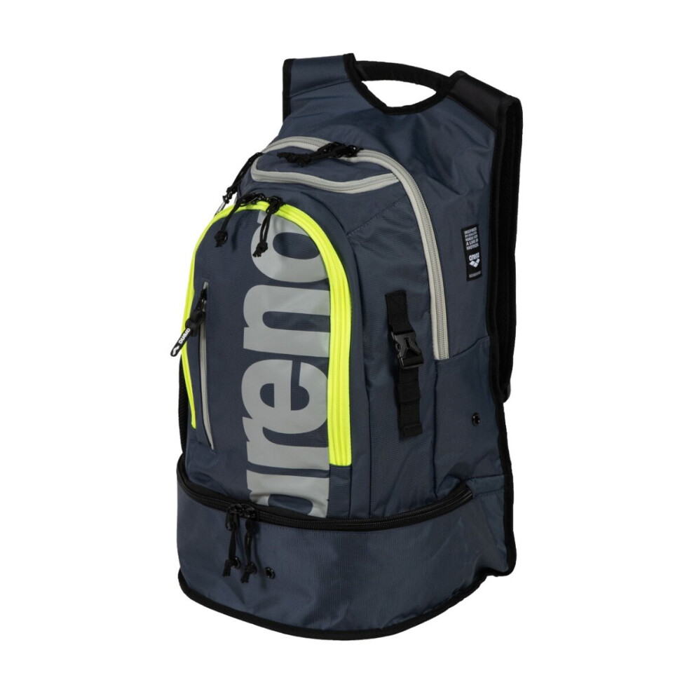 (Navy/Neon Yellow) Arena Fastpack 30