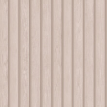 Wood Slat Wallpaper Pink Holden 13301 - Realistic 3D Wood Look, Easy Apply, 10m x 53cm, Free Match Pattern