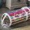 Daniel James Clear Gift Wrap Storage Bag Organiser Roll Christmas Birthday Wrapping Paper 5