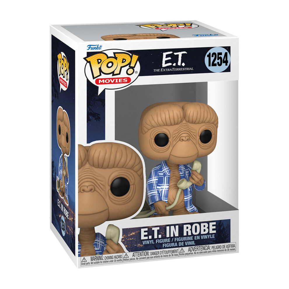 Funko Pop! Movies - E.t The Extra Terrestrial 40 Years - E.t In Robe