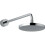 Mira-Showers Mira Element Thermostatic Mixer Shower Wall Fed Concealed Single Lever Chrome 2