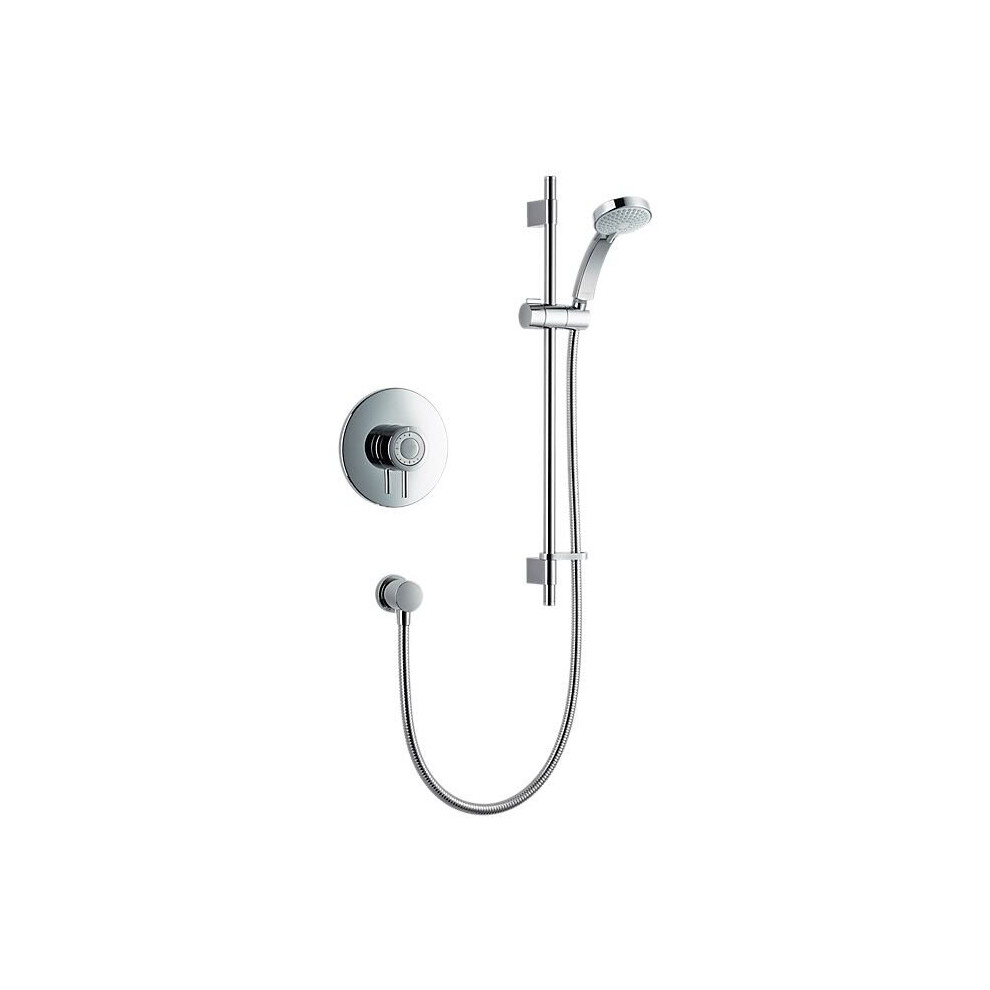 Mira Element Thermostatic Mixer Shower BIV Built-In Valve Chrome 1.1656.002