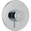 Mira-Showers Mira Element Thermostatic Mixer Shower Wall Fed Concealed Single Lever Chrome 4