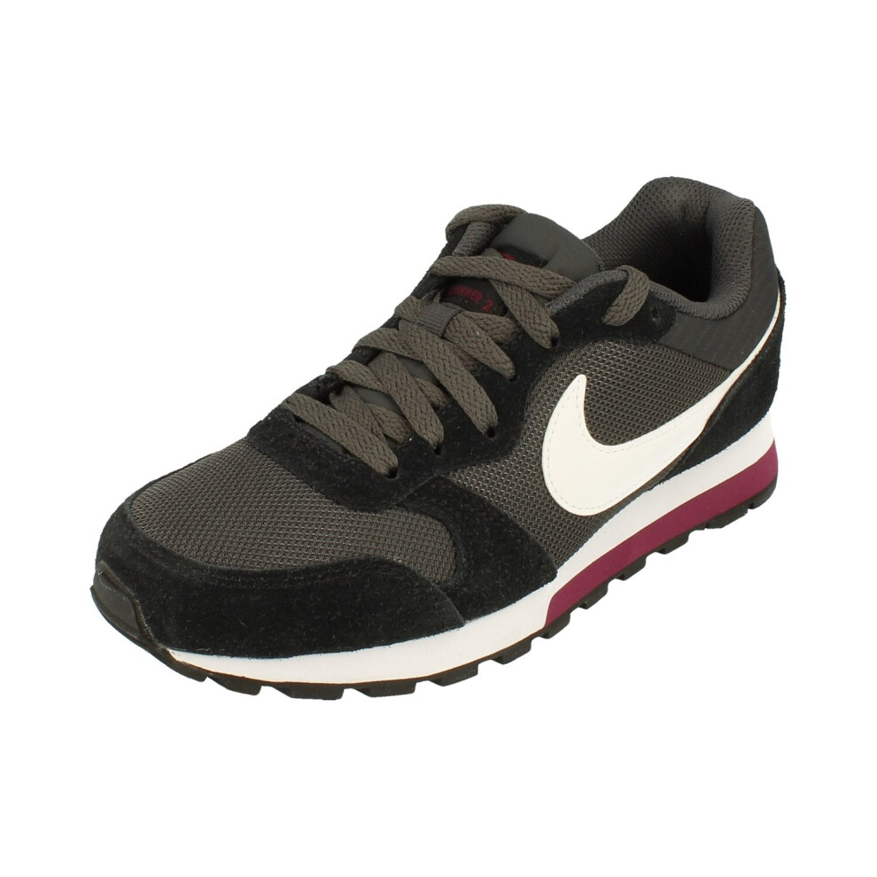 Nike (4) Womens Md Runner 2 Trainers 749869 Sneakers Shoes