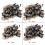 HEEPDD Safety Eyes, 100Pcs Black Plastic Doll Safety Eyes with Washer DIY Doll Making Repairing Accessory for Puppet Plush Animal Teddy Bear Felting 3