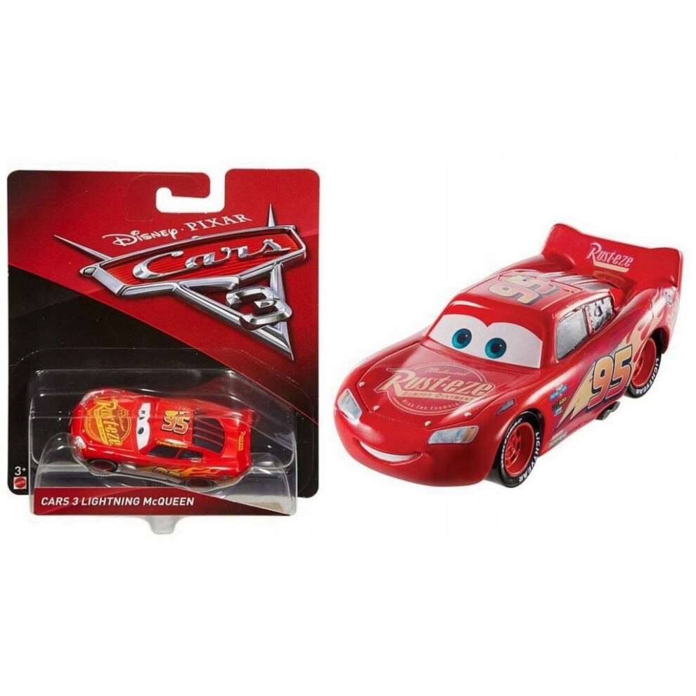 (Lightning McQueen) Disney Pixar Cars 3 Die Cast Collection