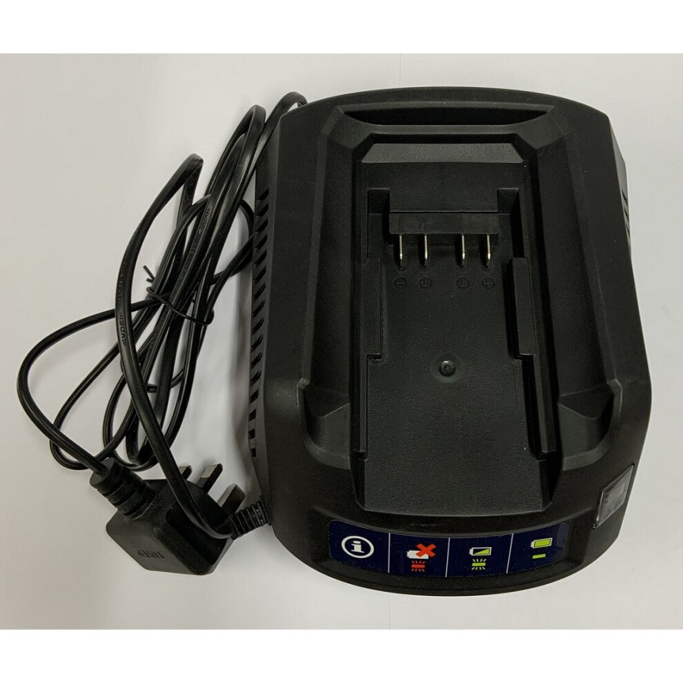 B0Q136-AB Battery Charger For Spear & Jackson 40cm Cordless Lawnmower