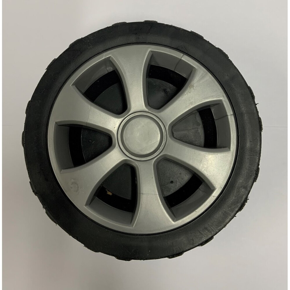 Genuine 24.5cm Rear Wheel For Spear & Jackson 40cm Lawnmowers S1740ER