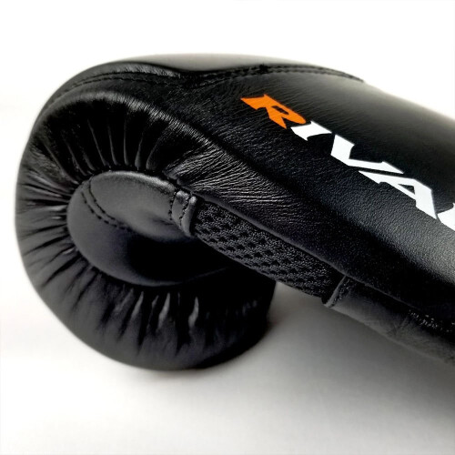 (Small) Rival Boxing Rb50 Intelli-Shock Compact Bag Gloves - Black 2