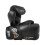 (Small) Rival Boxing Rb50 Intelli-Shock Compact Bag Gloves - Black 1