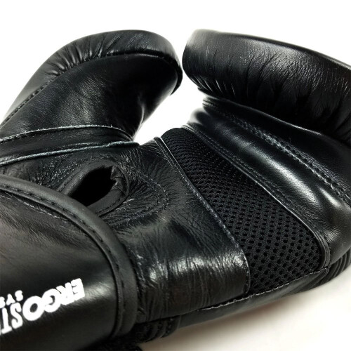 (Small) Rival Boxing Rb50 Intelli-Shock Compact Bag Gloves - Black 1