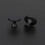 20 Pack LONTAN Door Knobs Black Drawer Knobs - LS9189BK Kitchen Drawer Knobs Round Cupboards Knobs Drawer Pull Handles 1