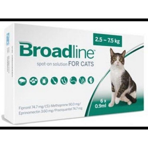 Broadline for hot sale cats