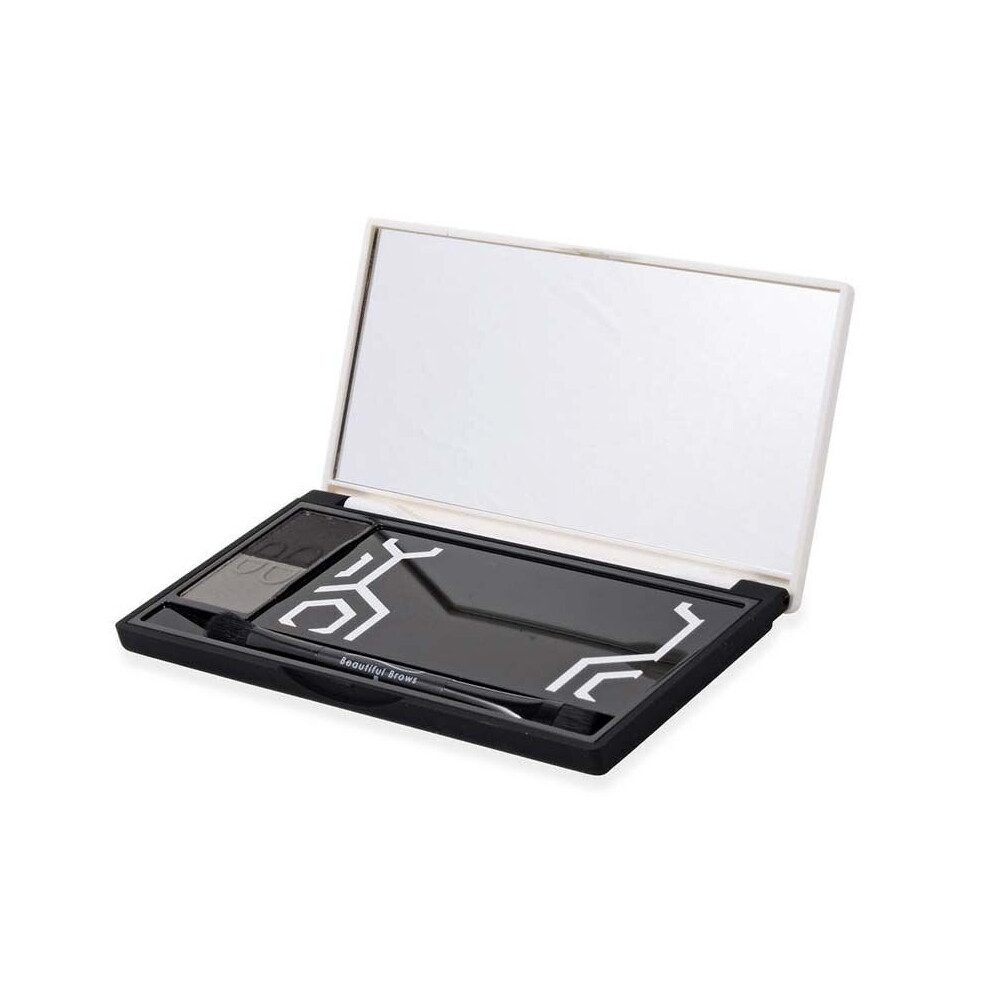 Beautiful Brows Brow and Lash Tox,Tube Mascara and Nano Kit in Slate Black